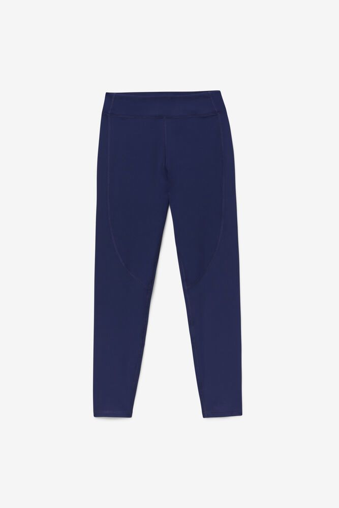 Fila Legging Faunia Womens Navy - India VWK-076425